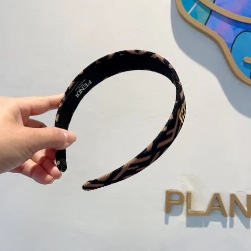 Cheap Fendi Headband For Women #1428099 Replica Wholesale [$27.00 USD] [ITEM#1428099] on Replica Fendi Headband