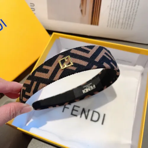 Cheap Fendi Headband For Women #1428099 Replica Wholesale [$27.00 USD] [ITEM#1428099] on Replica Fendi Headband