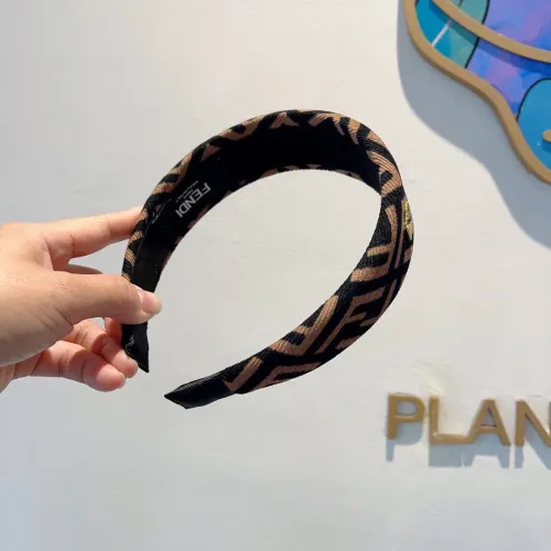 Cheap Fendi Headband For Women #1428100 Replica Wholesale [$27.00 USD] [ITEM#1428100] on Replica Fendi Headband