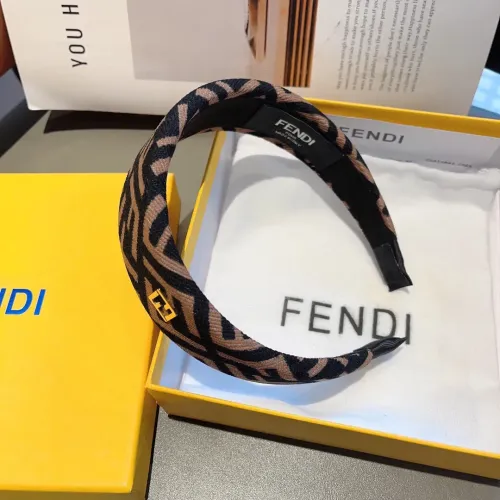 Cheap Fendi Headband For Women #1428100 Replica Wholesale [$27.00 USD] [ITEM#1428100] on Replica Fendi Headband