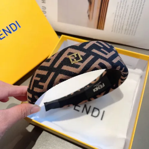 Cheap Fendi Headband For Women #1428100 Replica Wholesale [$27.00 USD] [ITEM#1428100] on Replica Fendi Headband