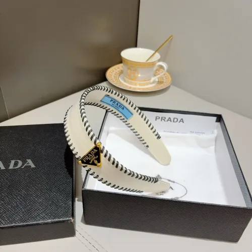 Cheap Prada Headband For Women #1428101 Replica Wholesale [$29.00 USD] [ITEM#1428101] on Replica Prada Headband