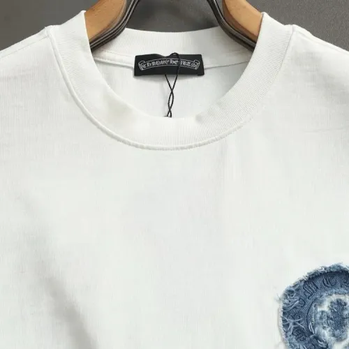 Cheap Chrome Hearts T-Shirts Short Sleeved For Unisex #1428102 Replica Wholesale [$42.00 USD] [ITEM#1428102] on Replica Chrome Hearts T-Shirts
