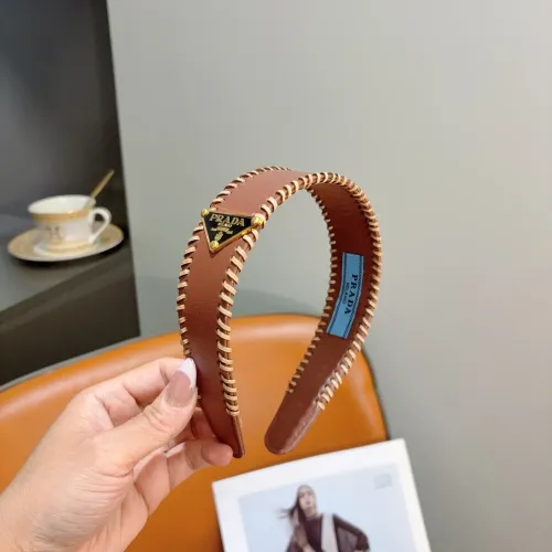 Cheap Prada Headband For Women #1428103 Replica Wholesale [$29.00 USD] [ITEM#1428103] on Replica Prada Headband