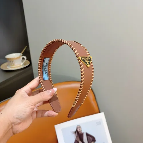 Cheap Prada Headband For Women #1428103 Replica Wholesale [$29.00 USD] [ITEM#1428103] on Replica Prada Headband