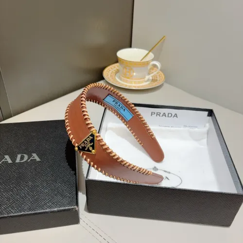 Cheap Prada Headband For Women #1428103 Replica Wholesale [$29.00 USD] [ITEM#1428103] on Replica Prada Headband