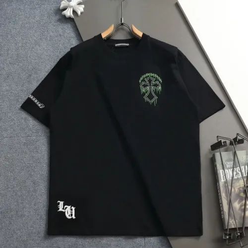 Cheap Chrome Hearts T-Shirts Short Sleeved For Unisex #1428106 Replica Wholesale [$45.00 USD] [ITEM#1428106] on Replica Chrome Hearts T-Shirts