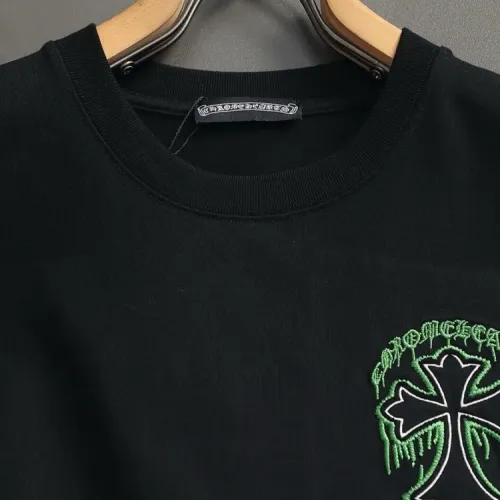 Cheap Chrome Hearts T-Shirts Short Sleeved For Unisex #1428106 Replica Wholesale [$45.00 USD] [ITEM#1428106] on Replica Chrome Hearts T-Shirts
