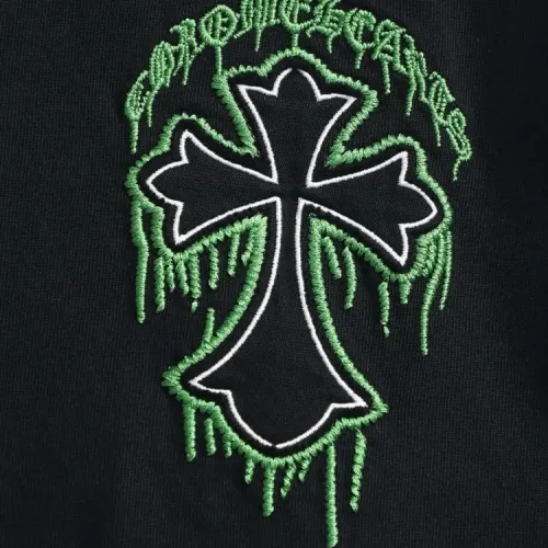 Cheap Chrome Hearts T-Shirts Short Sleeved For Unisex #1428106 Replica Wholesale [$45.00 USD] [ITEM#1428106] on Replica Chrome Hearts T-Shirts