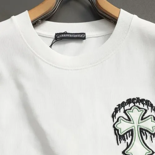 Cheap Chrome Hearts T-Shirts Short Sleeved For Unisex #1428107 Replica Wholesale [$45.00 USD] [ITEM#1428107] on Replica Chrome Hearts T-Shirts