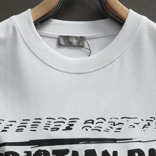 Cheap Christian Dior T-Shirts Short Sleeved For Unisex #1428111 Replica Wholesale [$36.00 USD] [ITEM#1428111] on Replica Christian Dior T-Shirts