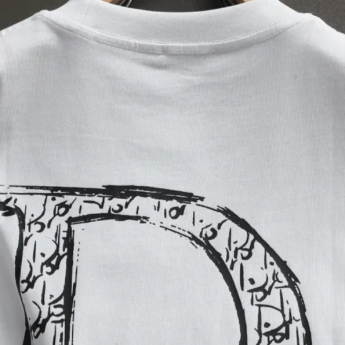 Cheap Christian Dior T-Shirts Short Sleeved For Unisex #1428111 Replica Wholesale [$36.00 USD] [ITEM#1428111] on Replica Christian Dior T-Shirts