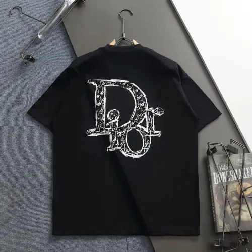 Cheap Christian Dior T-Shirts Short Sleeved For Unisex #1428113 Replica Wholesale [$36.00 USD] [ITEM#1428113] on Replica Christian Dior T-Shirts