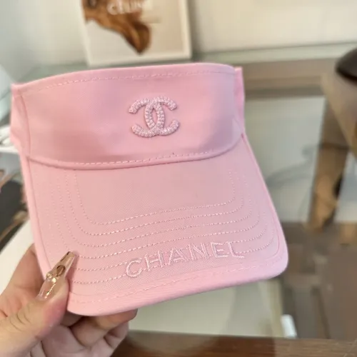 Cheap Chanel Caps #1428117 Replica Wholesale [$25.00 USD] [ITEM#1428117] on Replica Chanel Caps