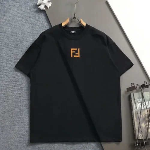Fendi T-Shirts Short Sleeved For Unisex #1428119