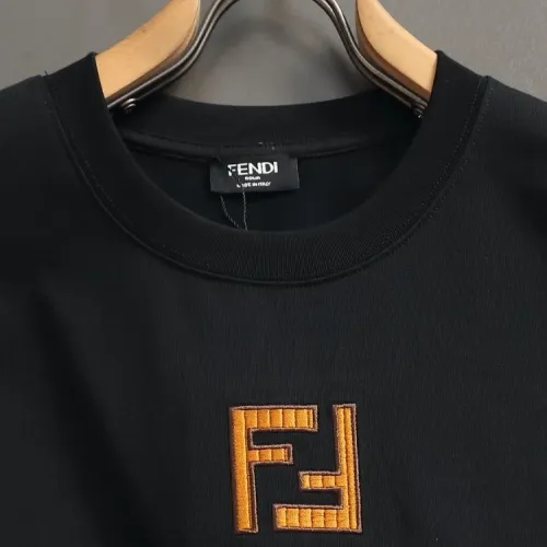 Cheap Fendi T-Shirts Short Sleeved For Unisex #1428119 Replica Wholesale [$36.00 USD] [ITEM#1428119] on Replica Fendi T-Shirts