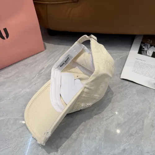 Cheap MIU MIU Caps #1428120 Replica Wholesale [$27.00 USD] [ITEM#1428120] on Replica MIU MIU Caps