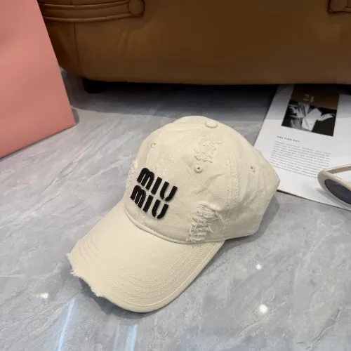 Cheap MIU MIU Caps #1428120 Replica Wholesale [$27.00 USD] [ITEM#1428120] on Replica MIU MIU Caps