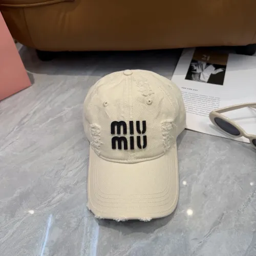 Cheap MIU MIU Caps #1428120 Replica Wholesale [$27.00 USD] [ITEM#1428120] on Replica MIU MIU Caps