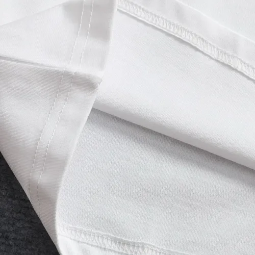 Cheap Fendi T-Shirts Short Sleeved For Unisex #1428121 Replica Wholesale [$36.00 USD] [ITEM#1428121] on Replica Fendi T-Shirts