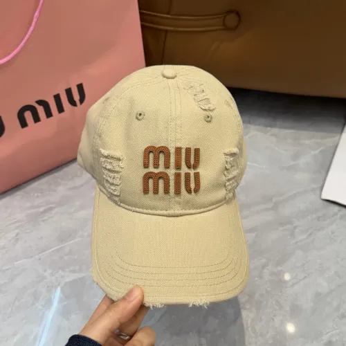 Cheap MIU MIU Caps #1428122 Replica Wholesale [$27.00 USD] [ITEM#1428122] on Replica MIU MIU Caps