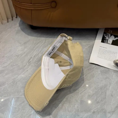 Cheap MIU MIU Caps #1428122 Replica Wholesale [$27.00 USD] [ITEM#1428122] on Replica MIU MIU Caps