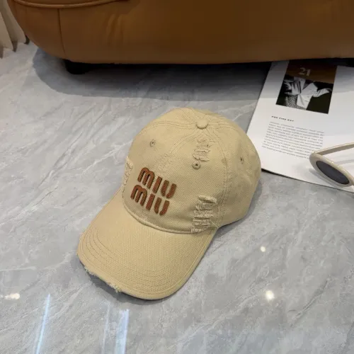 Cheap MIU MIU Caps #1428122 Replica Wholesale [$27.00 USD] [ITEM#1428122] on Replica MIU MIU Caps