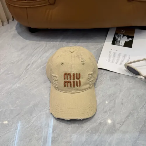 Cheap MIU MIU Caps #1428122 Replica Wholesale [$27.00 USD] [ITEM#1428122] on Replica MIU MIU Caps