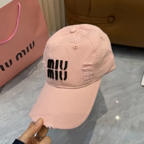 Cheap MIU MIU Caps #1428123 Replica Wholesale [$27.00 USD] [ITEM#1428123] on Replica MIU MIU Caps