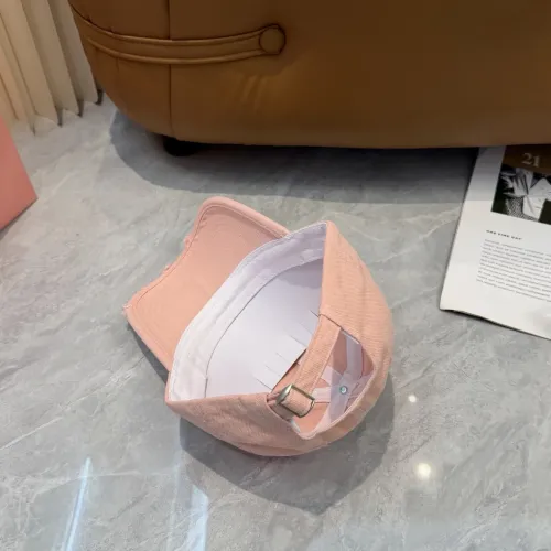 Cheap MIU MIU Caps #1428123 Replica Wholesale [$27.00 USD] [ITEM#1428123] on Replica MIU MIU Caps