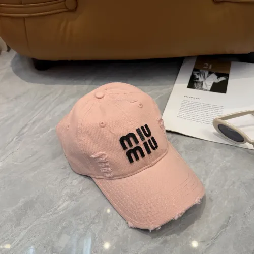 Cheap MIU MIU Caps #1428123 Replica Wholesale [$27.00 USD] [ITEM#1428123] on Replica MIU MIU Caps