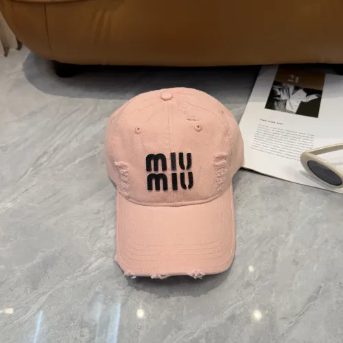 Cheap MIU MIU Caps #1428123 Replica Wholesale [$27.00 USD] [ITEM#1428123] on Replica MIU MIU Caps