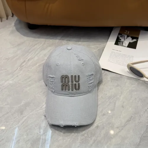 Cheap MIU MIU Caps #1428124 Replica Wholesale [$27.00 USD] [ITEM#1428124] on Replica MIU MIU Caps