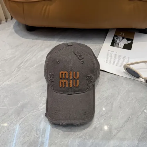 Cheap MIU MIU Caps #1428125 Replica Wholesale [$27.00 USD] [ITEM#1428125] on Replica MIU MIU Caps