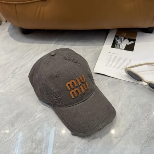 Cheap MIU MIU Caps #1428125 Replica Wholesale [$27.00 USD] [ITEM#1428125] on Replica MIU MIU Caps
