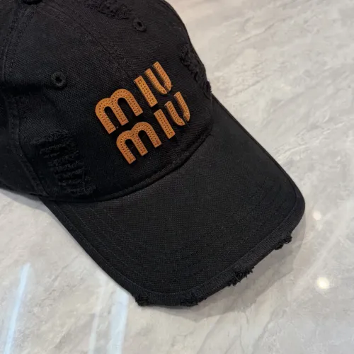 Cheap MIU MIU Caps #1428126 Replica Wholesale [$27.00 USD] [ITEM#1428126] on Replica MIU MIU Caps