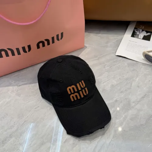 Cheap MIU MIU Caps #1428126 Replica Wholesale [$27.00 USD] [ITEM#1428126] on Replica MIU MIU Caps