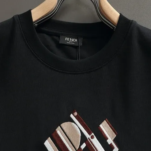 Cheap Fendi T-Shirts Short Sleeved For Unisex #1428127 Replica Wholesale [$36.00 USD] [ITEM#1428127] on Replica Fendi T-Shirts