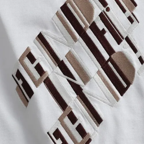 Cheap Fendi T-Shirts Short Sleeved For Unisex #1428128 Replica Wholesale [$36.00 USD] [ITEM#1428128] on Replica Fendi T-Shirts