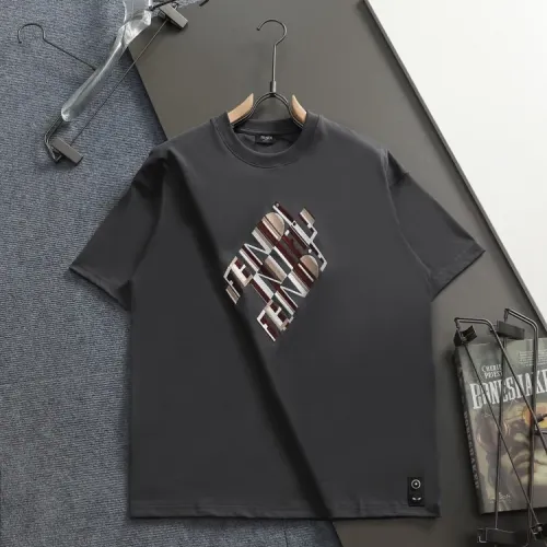 Fendi T-Shirts Short Sleeved For Unisex #1428129