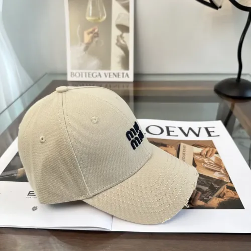 Cheap MIU MIU Caps #1428130 Replica Wholesale [$25.00 USD] [ITEM#1428130] on Replica MIU MIU Caps