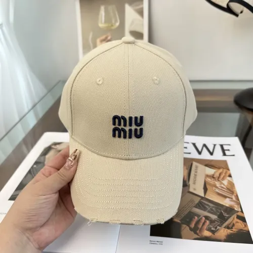 Cheap MIU MIU Caps #1428130 Replica Wholesale [$25.00 USD] [ITEM#1428130] on Replica MIU MIU Caps