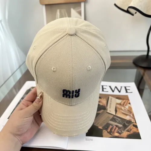Cheap MIU MIU Caps #1428130 Replica Wholesale [$25.00 USD] [ITEM#1428130] on Replica MIU MIU Caps