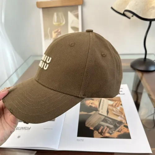 Cheap MIU MIU Caps #1428131 Replica Wholesale [$25.00 USD] [ITEM#1428131] on Replica MIU MIU Caps