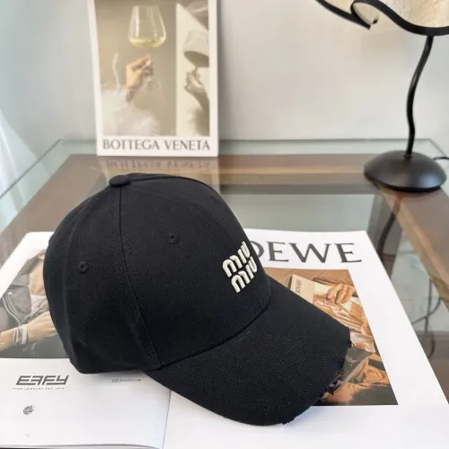Cheap MIU MIU Caps #1428132 Replica Wholesale [$25.00 USD] [ITEM#1428132] on Replica MIU MIU Caps