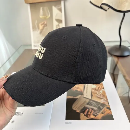 Cheap MIU MIU Caps #1428132 Replica Wholesale [$25.00 USD] [ITEM#1428132] on Replica MIU MIU Caps