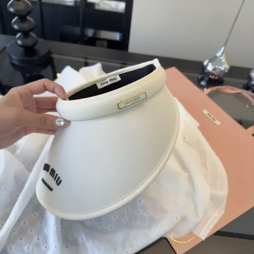 Cheap MIU MIU Caps #1428133 Replica Wholesale [$34.00 USD] [ITEM#1428133] on Replica MIU MIU Caps