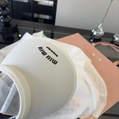 Cheap MIU MIU Caps #1428133 Replica Wholesale [$34.00 USD] [ITEM#1428133] on Replica MIU MIU Caps