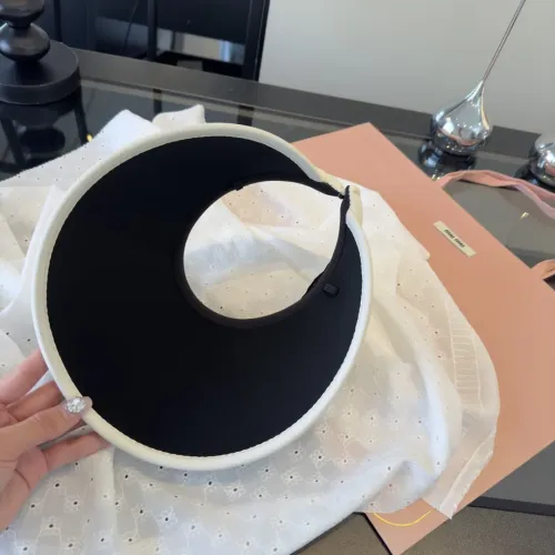 Cheap MIU MIU Caps #1428133 Replica Wholesale [$34.00 USD] [ITEM#1428133] on Replica MIU MIU Caps