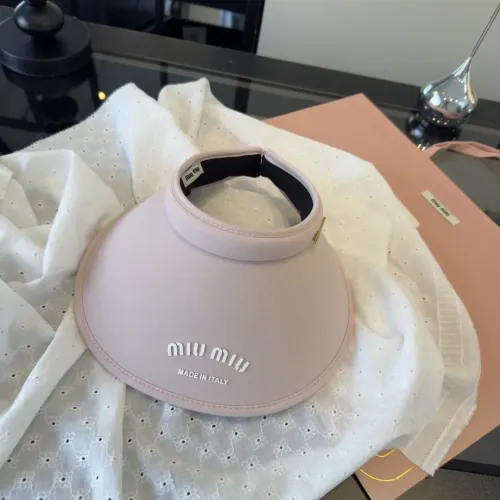 Cheap MIU MIU Caps #1428134 Replica Wholesale [$34.00 USD] [ITEM#1428134] on Replica MIU MIU Caps
